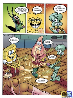 8muses Adult Comics Spongebob and a Sexy Squirrel image 10 