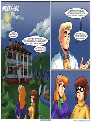 John Persons Scooby Doo Porn - Spooky Doo- Johnpersons 8muses Interracial Comics - 8 Muses Sex Comics