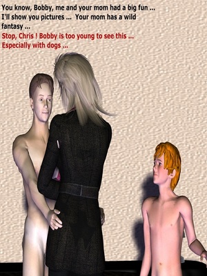 8muses 3D Porn Comics Spudnuts Moms fantasy image 04 