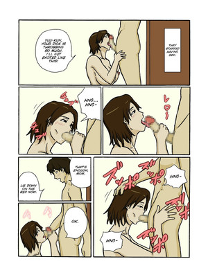 8muses Hentai-Manga Spying on Mom and Brother- Hentai image 02 