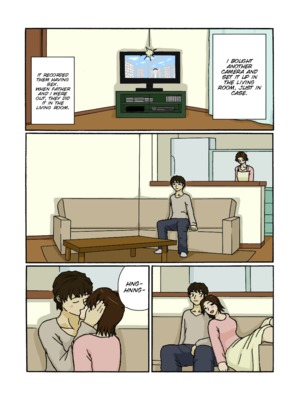 8muses Hentai-Manga Spying on Mom and Brother- Hentai image 09 