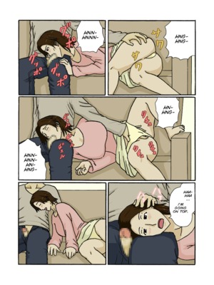 8muses Hentai-Manga Spying on Mom and Brother- Hentai image 10 