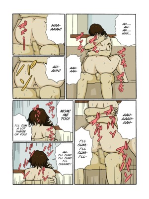 8muses Hentai-Manga Spying on Mom and Brother- Hentai image 12 