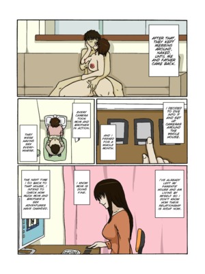 8muses Hentai-Manga Spying on Mom and Brother- Hentai image 16 