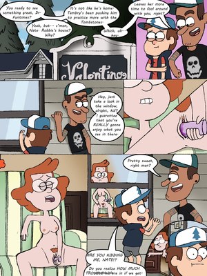 8muses Adult Comics Stacey’s Mom (Gravity Falls) image 01 
