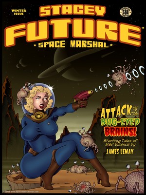 Stacey Future- Space Marshal 8muses Porncomics