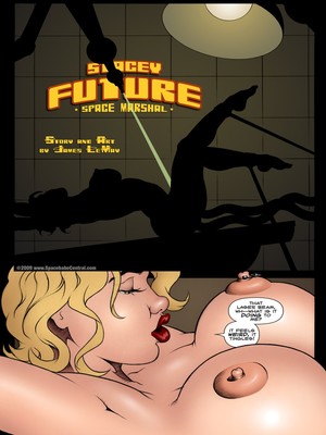 8muses Porncomics Stacey Future- Space Marshal image 17 