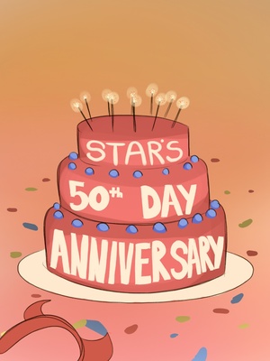8muses Adult Comics Star’s 50th Day Anniversary image 01 