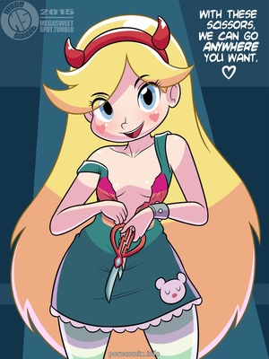 Star Butterfly 8muses Adult Comics