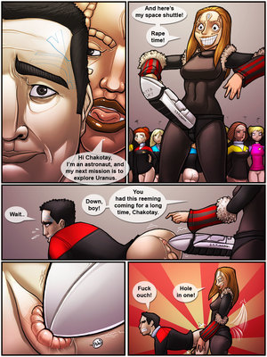 8muses Adult Comics Star Trek Butt Sex- Shia image 02 