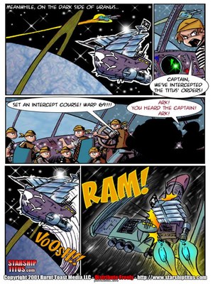 8muses Adult Comics Starship Titus1- Here Cums Captain Blarney image 05 