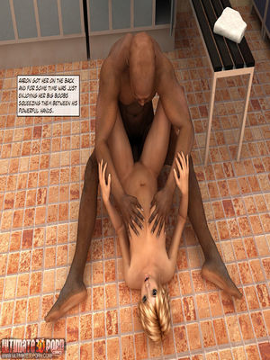 8muses 3D Porn Comics Steamy Encounter -Clester & Hallie get company image 33 
