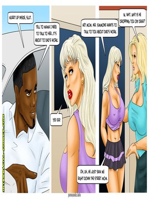 8muses Interracial Comics Step Father 2- Interracial image 21 
