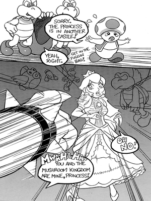 8muses Adult Comics Stockholm Syndrome -Super Mario Bros image 05 