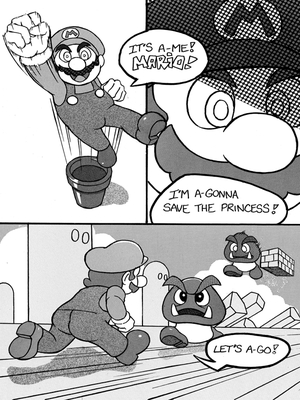 8muses Adult Comics Stockholm Syndrome -Super Mario Bros image 06 