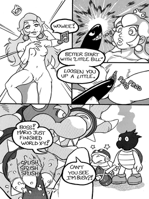 8muses Adult Comics Stockholm Syndrome -Super Mario Bros image 09 