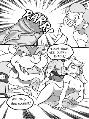 8muses Adult Comics Stockholm Syndrome -Super Mario Bros image 10 