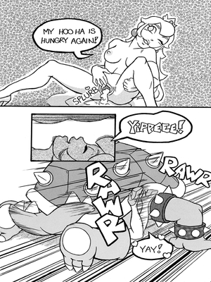 8muses Adult Comics Stockholm Syndrome -Super Mario Bros image 15 
