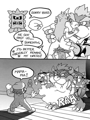 8muses Adult Comics Stockholm Syndrome -Super Mario Bros image 18 