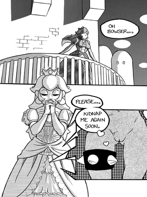 8muses Adult Comics Stockholm Syndrome -Super Mario Bros image 20 