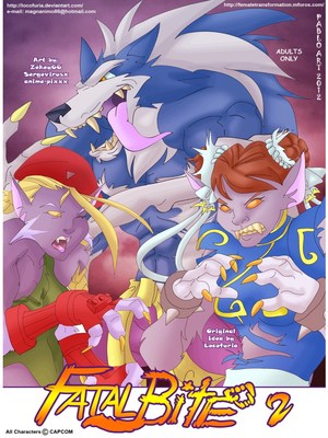8muses Furry Comics Street Fighter- Fatal Bite 2 image 01 