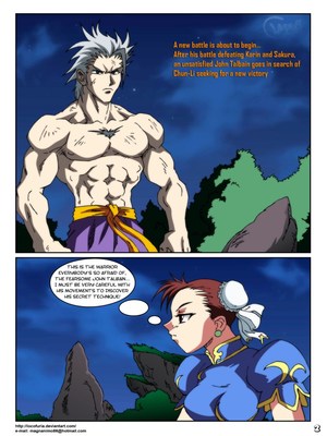 8muses Furry Comics Street Fighter- Fatal Bite 2 image 03 