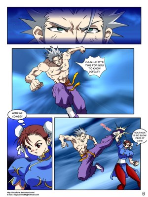 8muses Furry Comics Street Fighter- Fatal Bite 2 image 04 