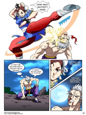 8muses Furry Comics Street Fighter- Fatal Bite 2 image 05 