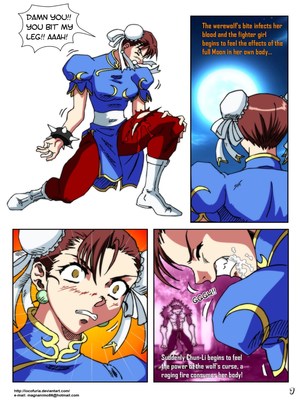8muses Furry Comics Street Fighter- Fatal Bite 2 image 08 