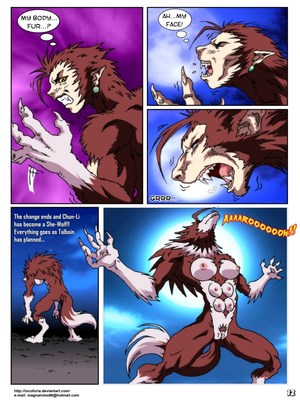 8muses Furry Comics Street Fighter- Fatal Bite 2 image 13 