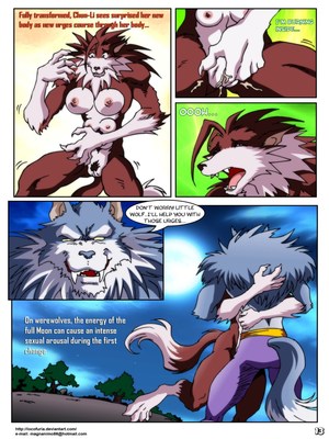 8muses Furry Comics Street Fighter- Fatal Bite 2 image 14 