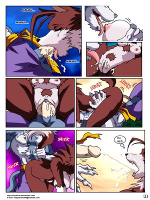 8muses Furry Comics Street Fighter- Fatal Bite 2 image 15 