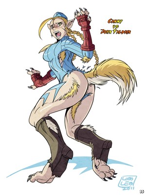 8muses Furry Comics Street Fighter- Fatal Bite 2 image 17 