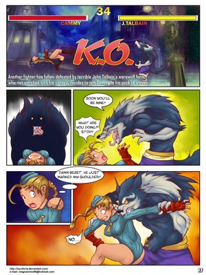 8muses Furry Comics Street Fighter- Fatal Bite 2 image 18 