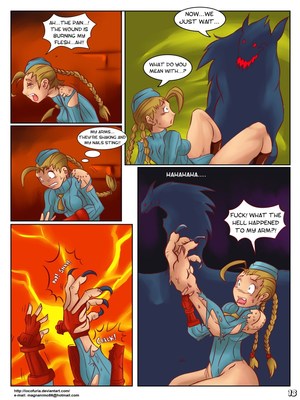 8muses Furry Comics Street Fighter- Fatal Bite 2 image 19 