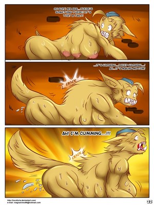 8muses Furry Comics Street Fighter- Fatal Bite 2 image 23 