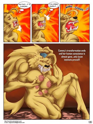 8muses Furry Comics Street Fighter- Fatal Bite 2 image 24 