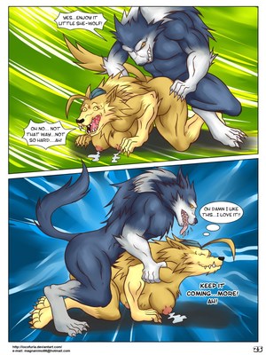 8muses Furry Comics Street Fighter- Fatal Bite 2 image 26 