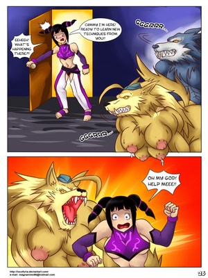8muses Furry Comics Street Fighter- Fatal Bite 2 image 27 