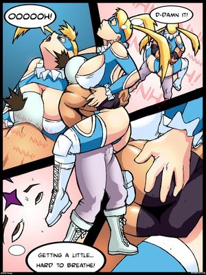 8muses Hentai-Manga Street Fighter- Mika VS Fuerte image 02 