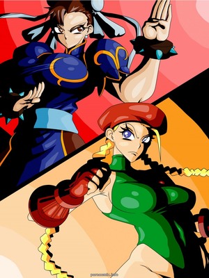 8muses Hentai-Manga Street Fighter XXX image 02 