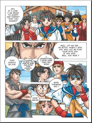 8muses Hentai-Manga Strip Fighter image 04 
