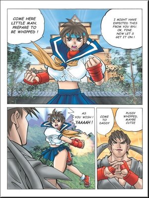 8muses Hentai-Manga Strip Fighter image 05 