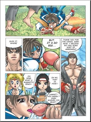 8muses Hentai-Manga Strip Fighter image 07 
