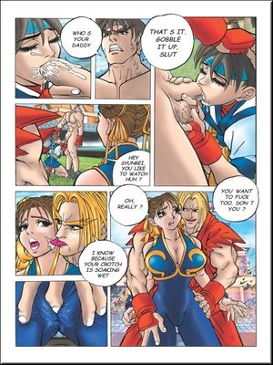 8muses Hentai-Manga Strip Fighter image 08 