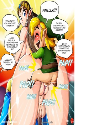 8muses Hentai-Manga Super Smash Bros 03- Witchking00 image 34 