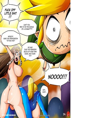 8muses Hentai-Manga Super Smash Bros 03- Witchking00 image 35 