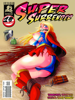 8muses Adult Comics Super Surrender (Supergirl) image 01 