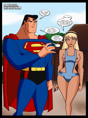 8muses Porncomics Supergirl Adventures Ch. 2- Superman image 02 