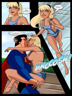 8muses Porncomics Supergirl Adventures Ch. 2- Superman image 03 